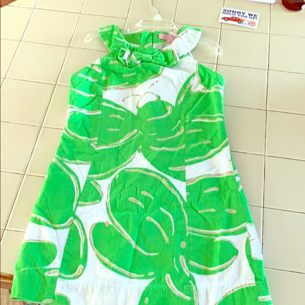 Lilly Pulitzer dress, girls size 8.